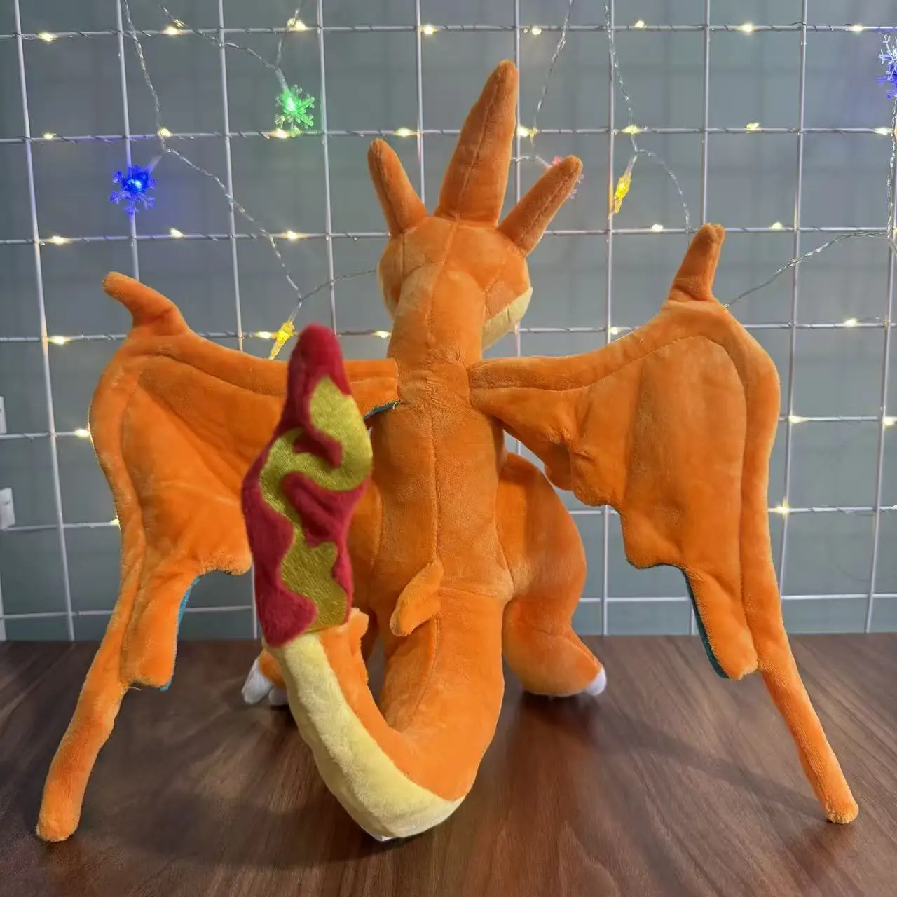 Pokemon Charizard Y juguetes de peluche Cool Charmander Evolution muñeco de peluche Adorable periférico de animé juguetes de dibujos animados regalo para niños