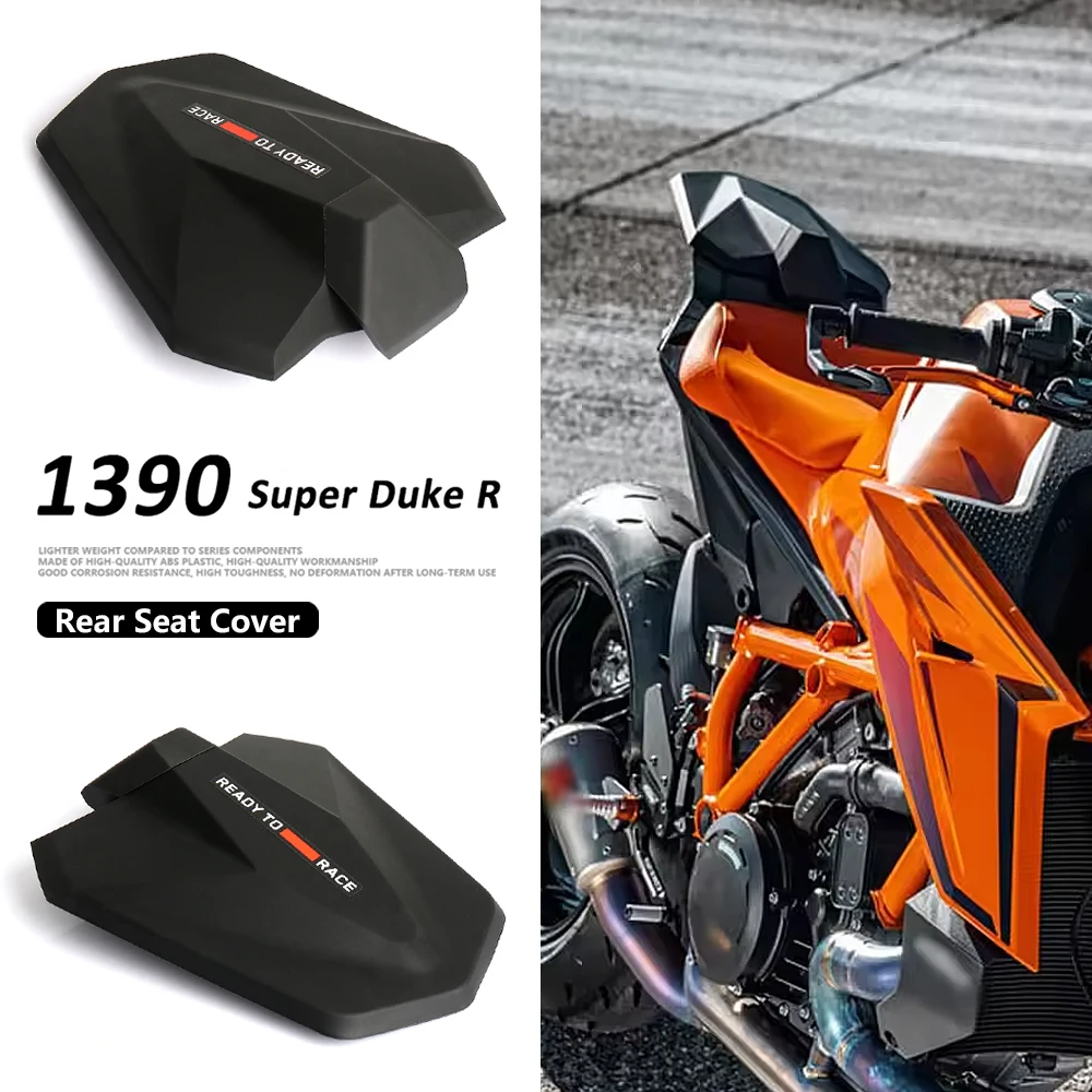 new Motorcycle，1390 Super Duke R 2024 2025 Rear Seat Cowl Pillion Fairing Tail Section Cover Hump Fairing For 1390 SUPERDUKE R
