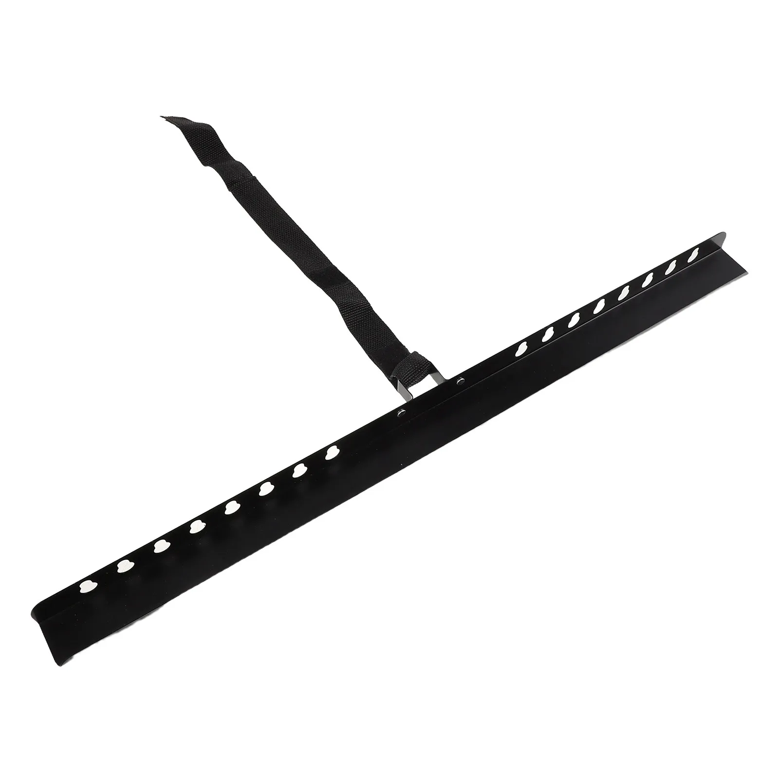 Adjustable Black Iron Crossbar for Metal Tripod Easels – Stable Canvas Holder & Art Easel Accessory