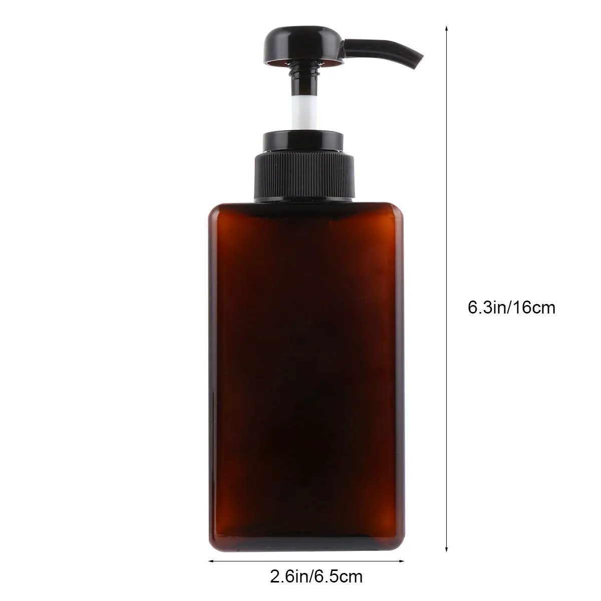 2 pezzi 450 ml set di bottiglie dispenser da viaggio contenitore per lozione con pompa riutilizzabile adatto per shampoo balsamo sapone leggero