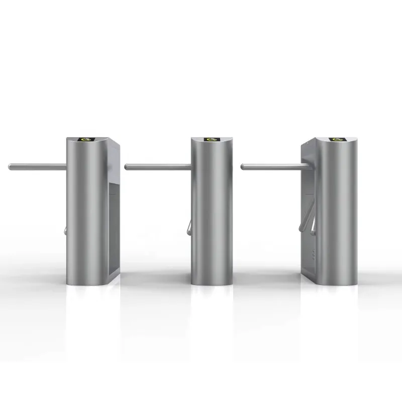 Scenic Area Two-Way Revolving Door Tripod Entrance Exit Device for Prohibited Passage Guiding Push-Operated Turnstile