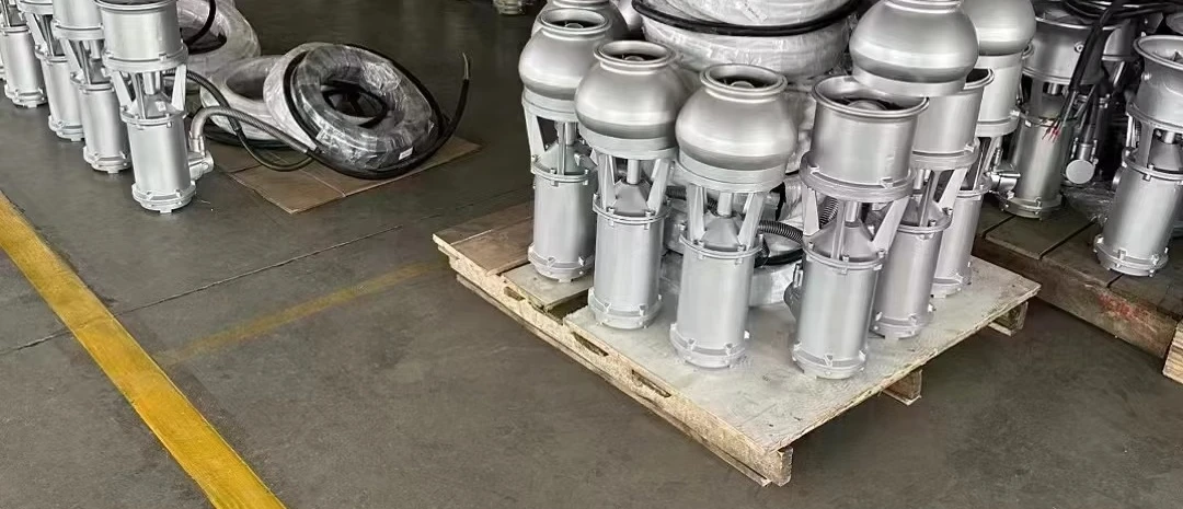 Submersible Sewage Drainage Axial Mix Flow Slurry Centrifugal Water Pump