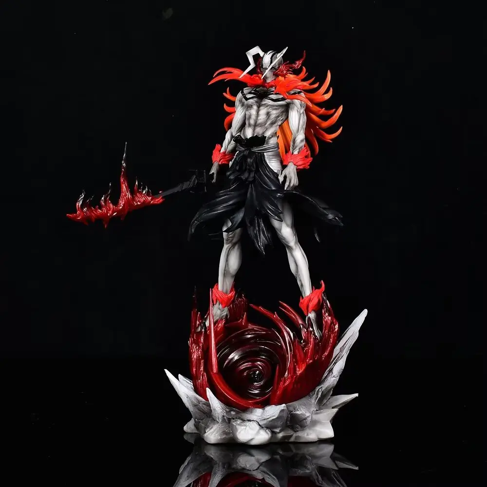 30 cm Bleach Anime Kurosaki Ichigo Figuren Ulquiorra Cifer Figur Pvc Gk Statue Modell Puppe Sammlung Zimmer Decora Schreibtisch Spielzeug geschenk – Detail 6