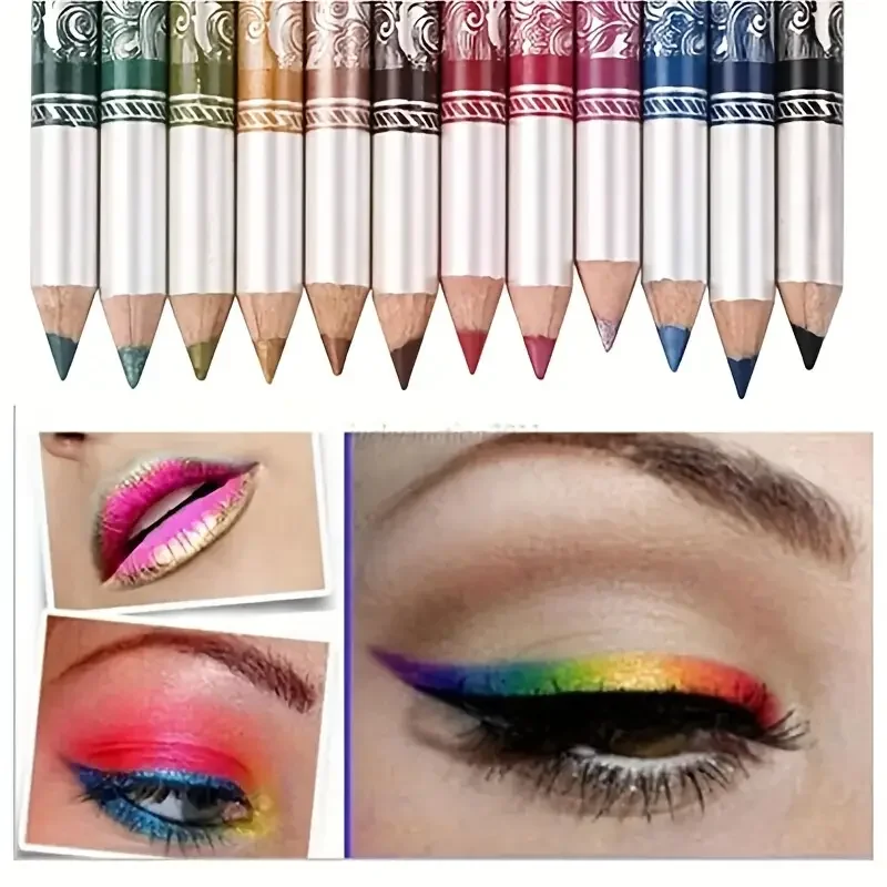 12 Colors Waterproof Lip Liner Pencils for Precise Lip Makeup Long-Lasting Lipstick and Charming Lip Definition Women Cosmetics