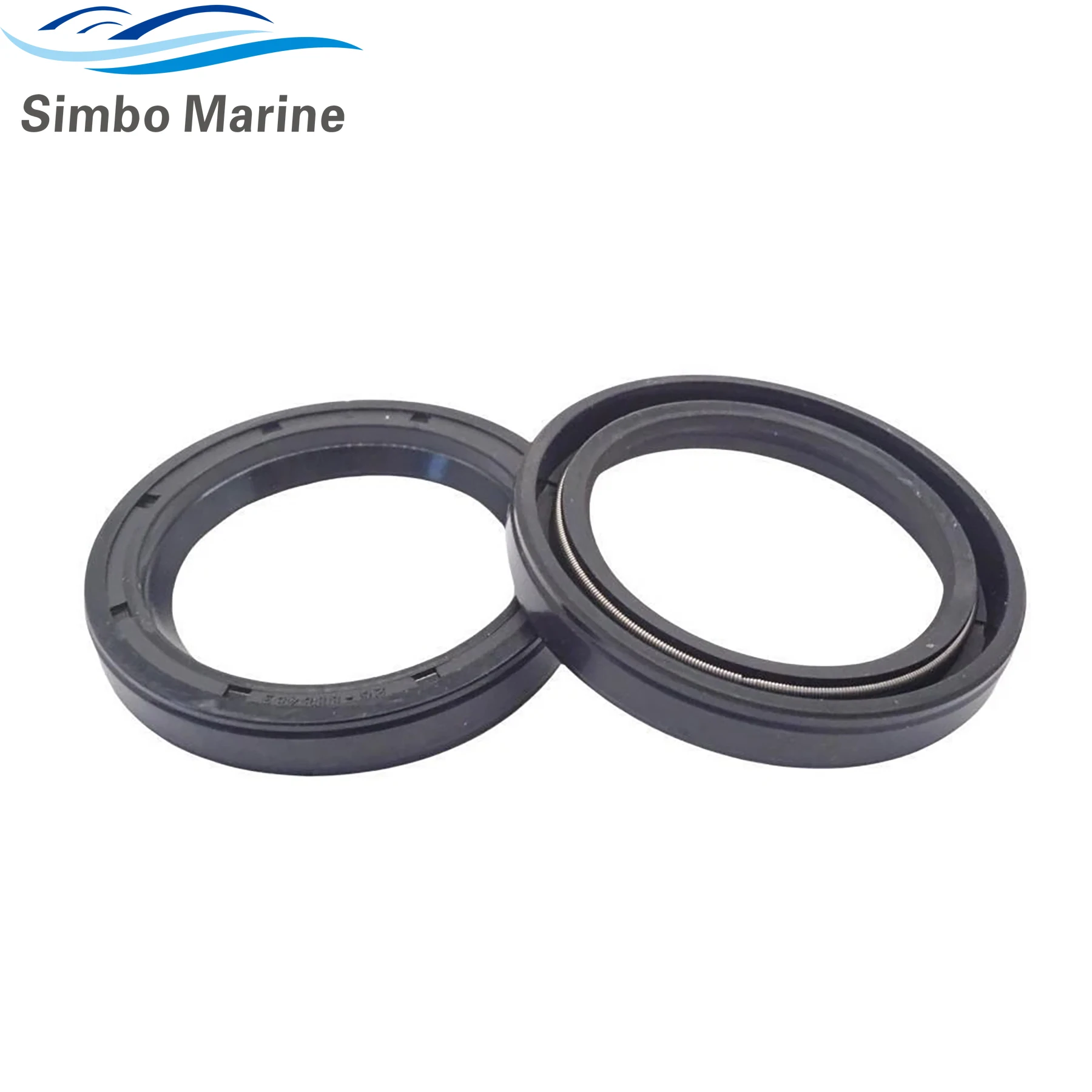 2pc Oil Seal Compatible with Mercury Marine Fits Many Models Replaces 26-888483 26-8M0204700 Sierra 18-0560 18-0564 image 4