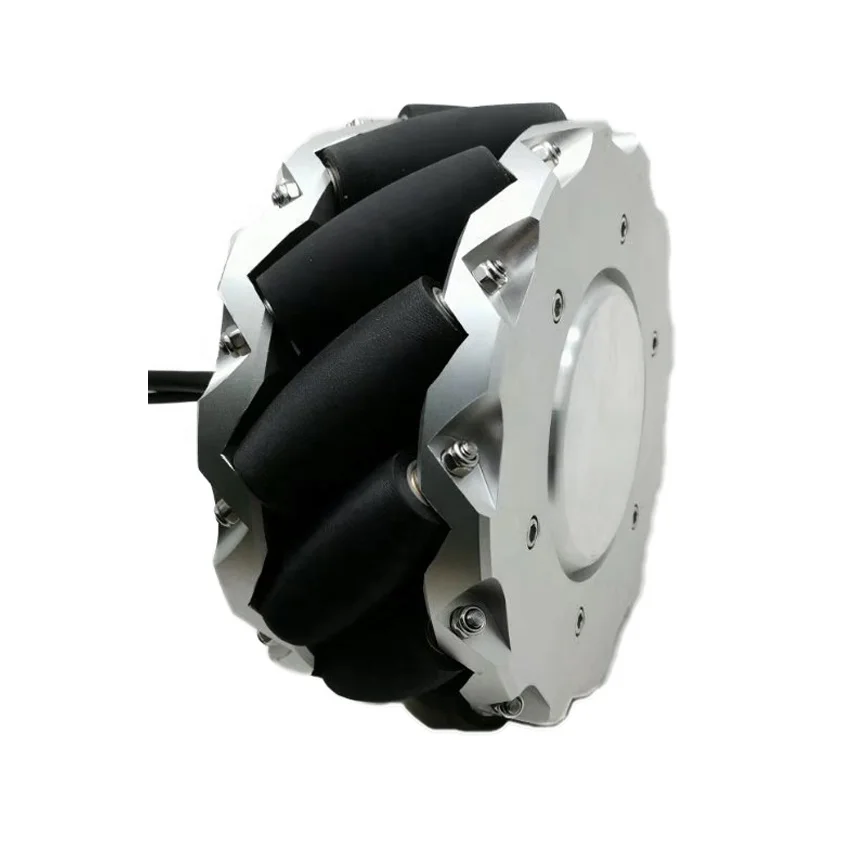 200mm Mecanum Wheel Hub Motor For Industrial Robot