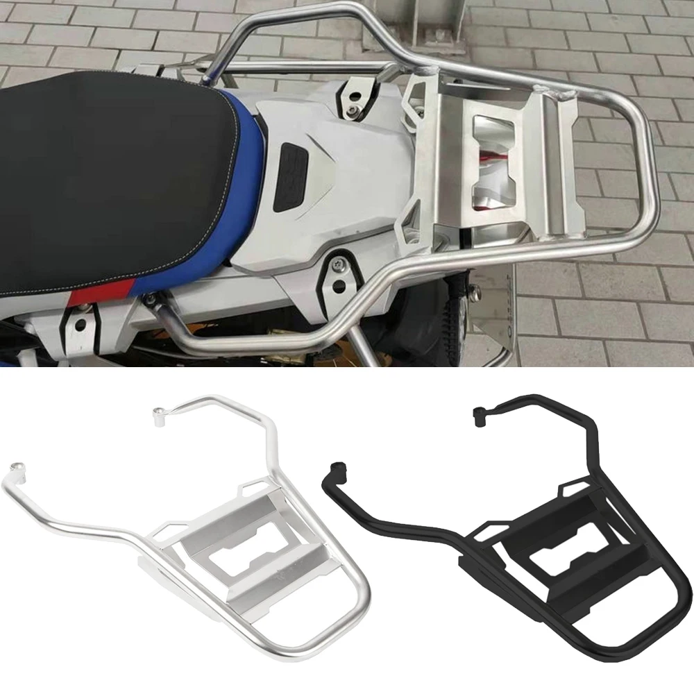 For BMW F750GS F850GS ADV 2018-2024 R1200GS 2013-2021 R1250GS 2018-2023 Rear Luggage Rack Top Case Holder Tail Box Bracket Trunk