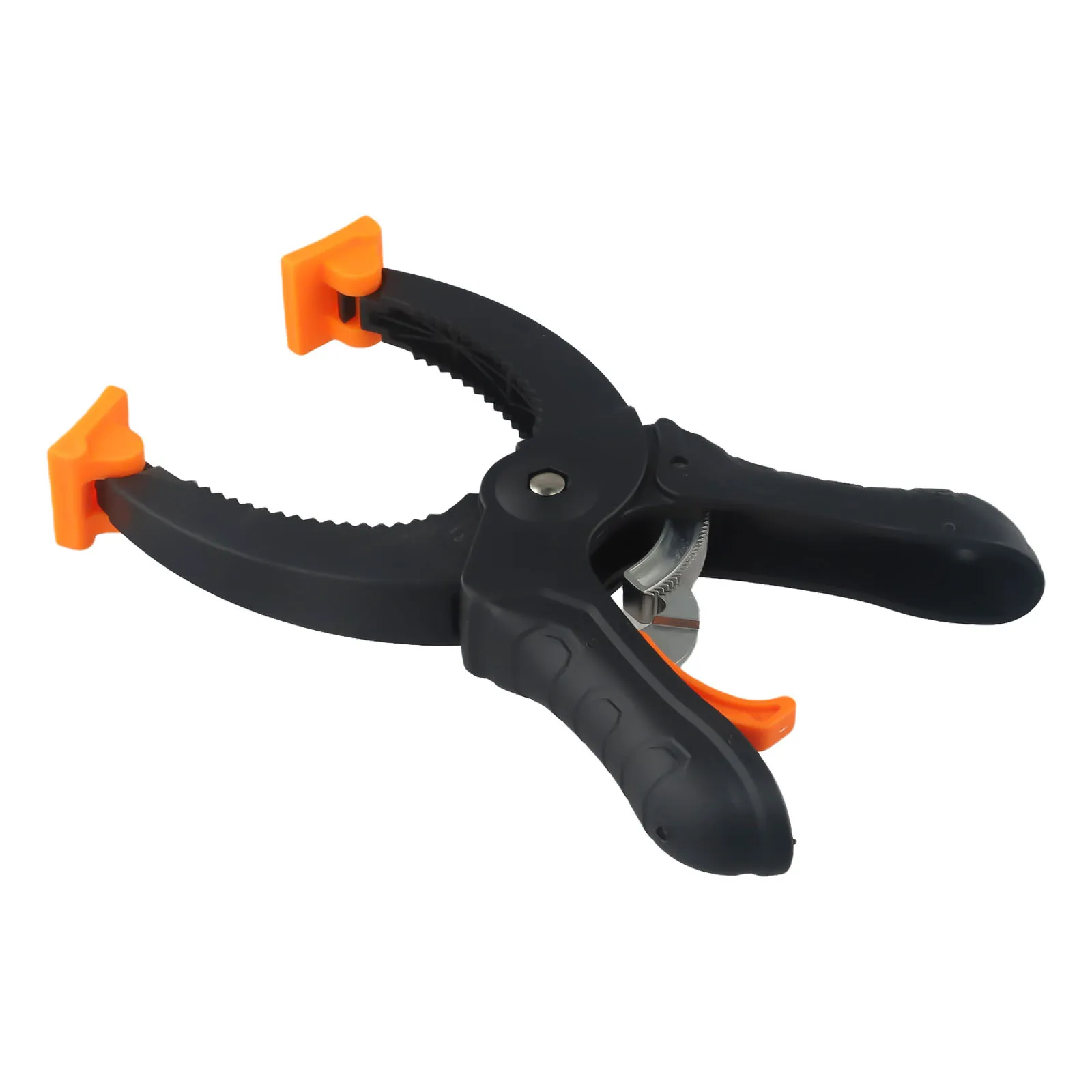 1PC 6/8 Inch Clamps Ratcheting Quick Clamp DIY Plastic Nylon Clamps Spring Clip For Woodworking Photo Studio Background