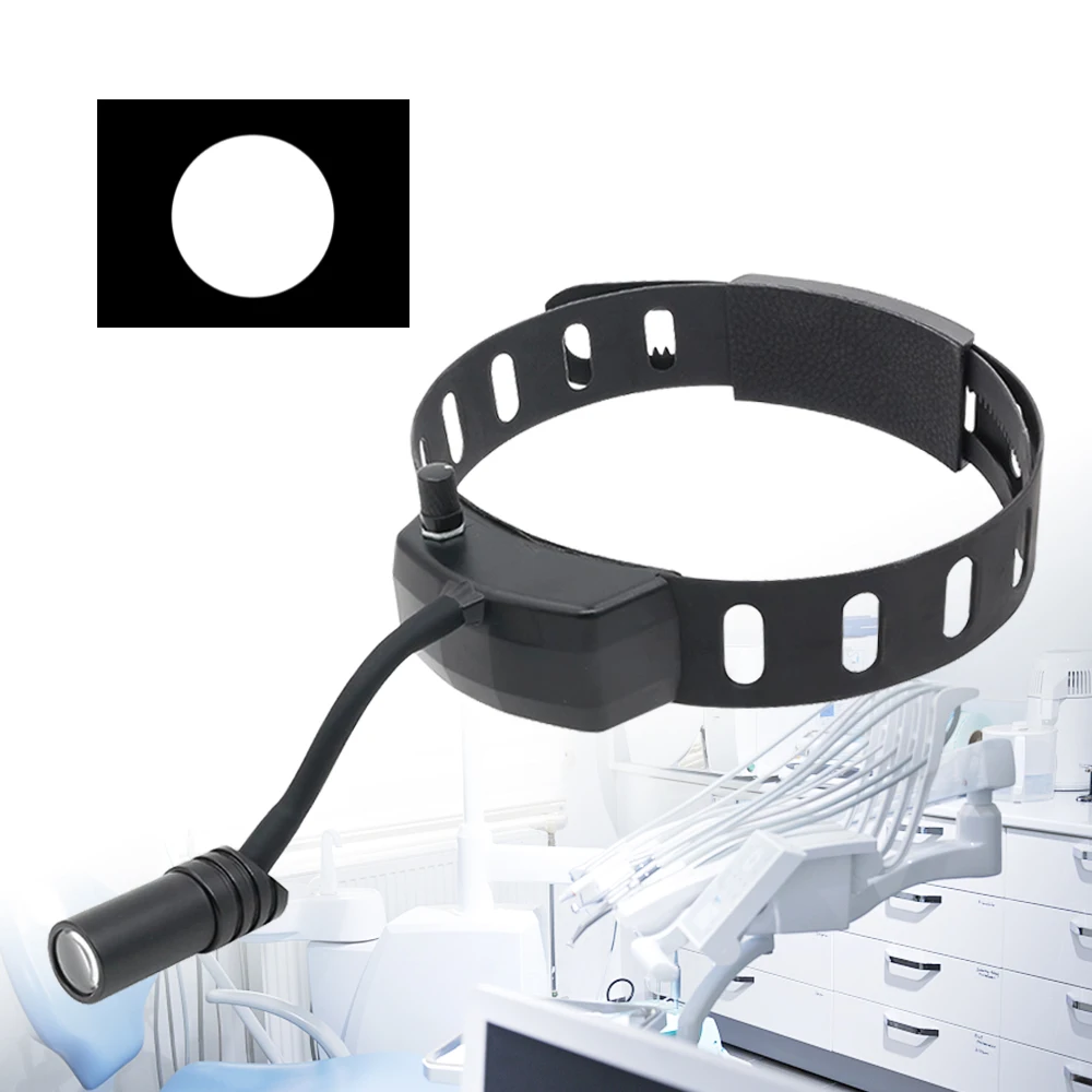 Den tal 5W LED Headband head ware Light for Dentist Headlight Medical Rechargeable Lamp den tistry medical headlamp ENT Surgical