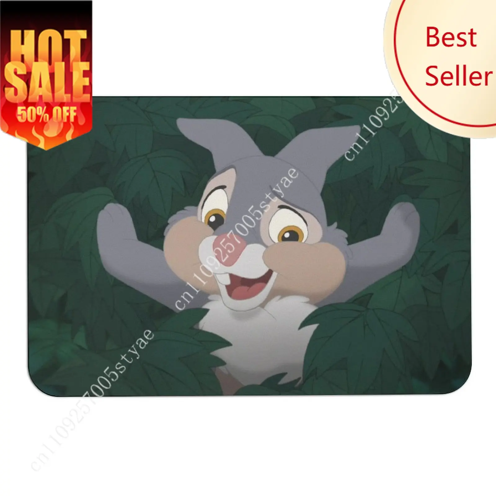 

Thumper Doormat Disney Cartoon Rug Floor Mats Welcome Porch Home Holiday Party Decor Carpet Gifts Custom Non-Slip Rugs