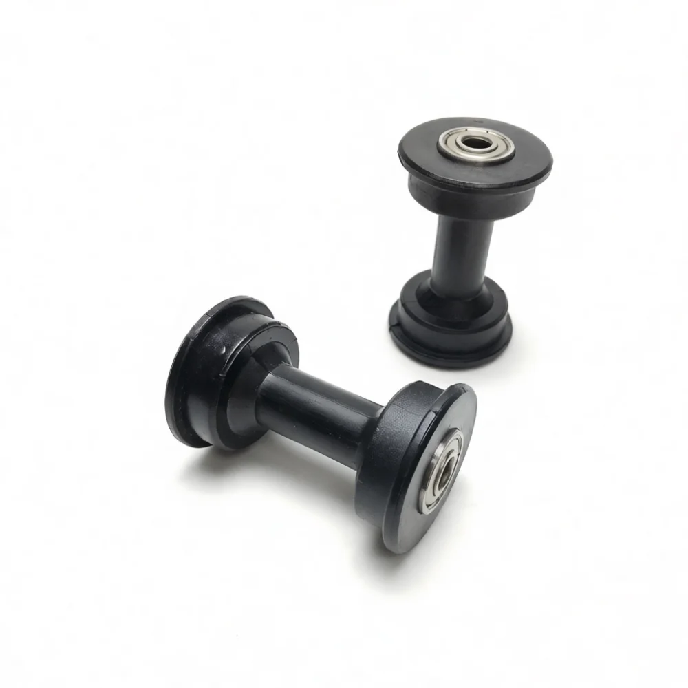 Replacement Rowing Machine Seat Wheel Roller For 60mm Wide Track Fitness Equipment Accessories Smooth Sliding Pulley Repair