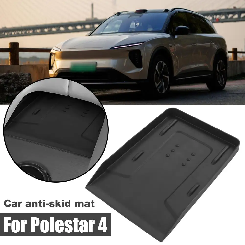 

For Polestar4 2024 2025 Polestar 4 Car Interior Decoration Resistant Patch Wireless 1pcs Charge Protection Dirt Accessories B4P5