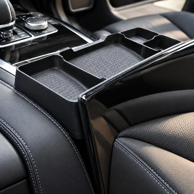 Car Interior Organizer Tray for Byd Equation Leopard 8 2025 Center Console Storage Solution