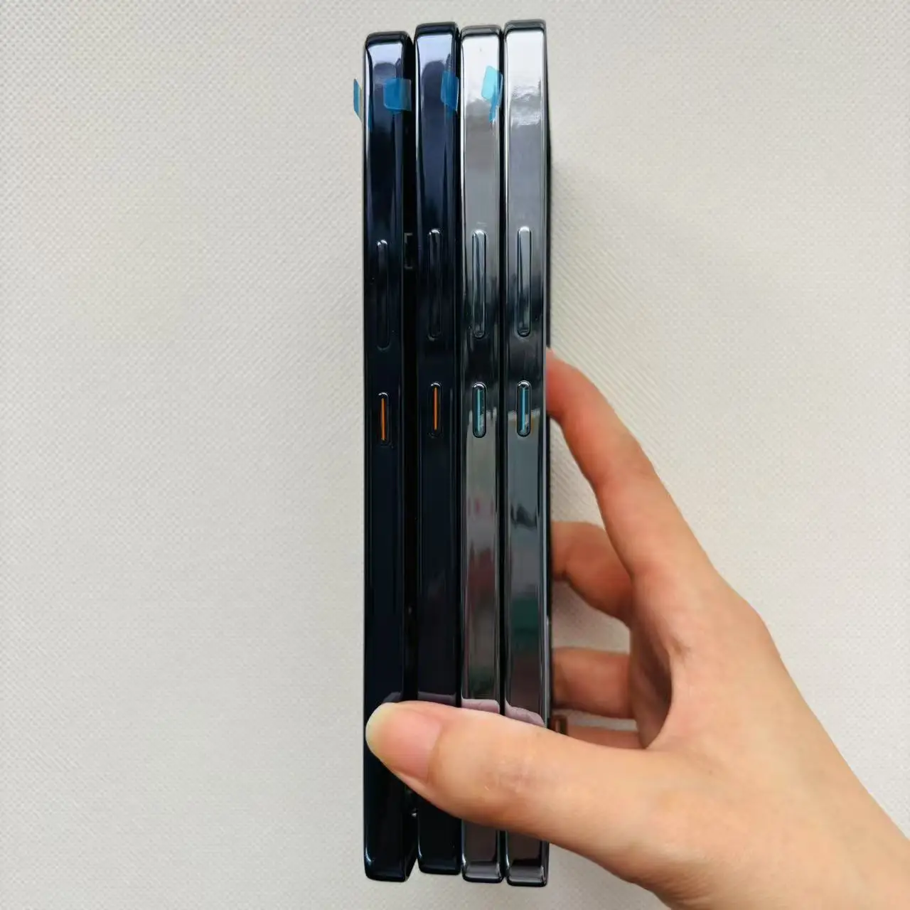 الأصلي 6.78 "AMOLED ل Tecno Camon 30 4G CL6/30 5G CL7 شاشة الكريستال السائل إطار شاشة تعمل باللمس ل Camon 30 Pro CL8/30 Premier CL9 LCD