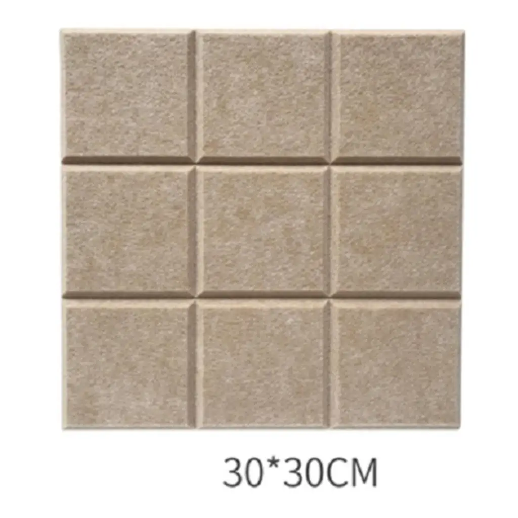 Cork Bulletin Board com Self- Backing, Message Board, 12x12 em