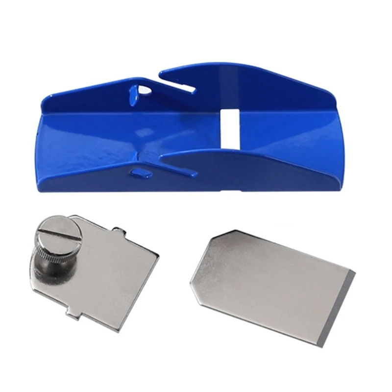 Trimming Planer Model Making Tool Woodworking Pocket Plane Hand Adjustable