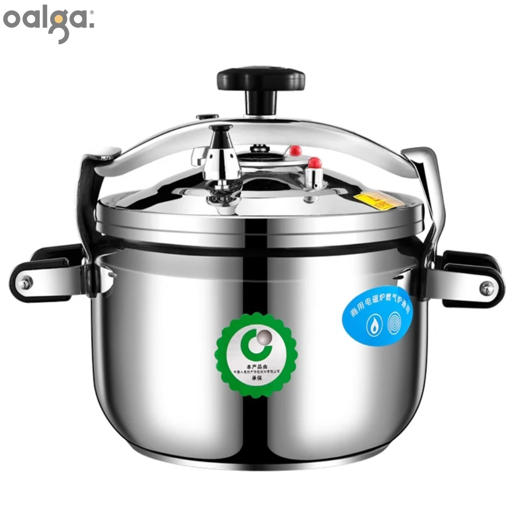 

304 Steel Explosion-proof Pressure Cooker Cooker General Commercial Large Capacity Stainless Steel Pressure Canner Autoclave