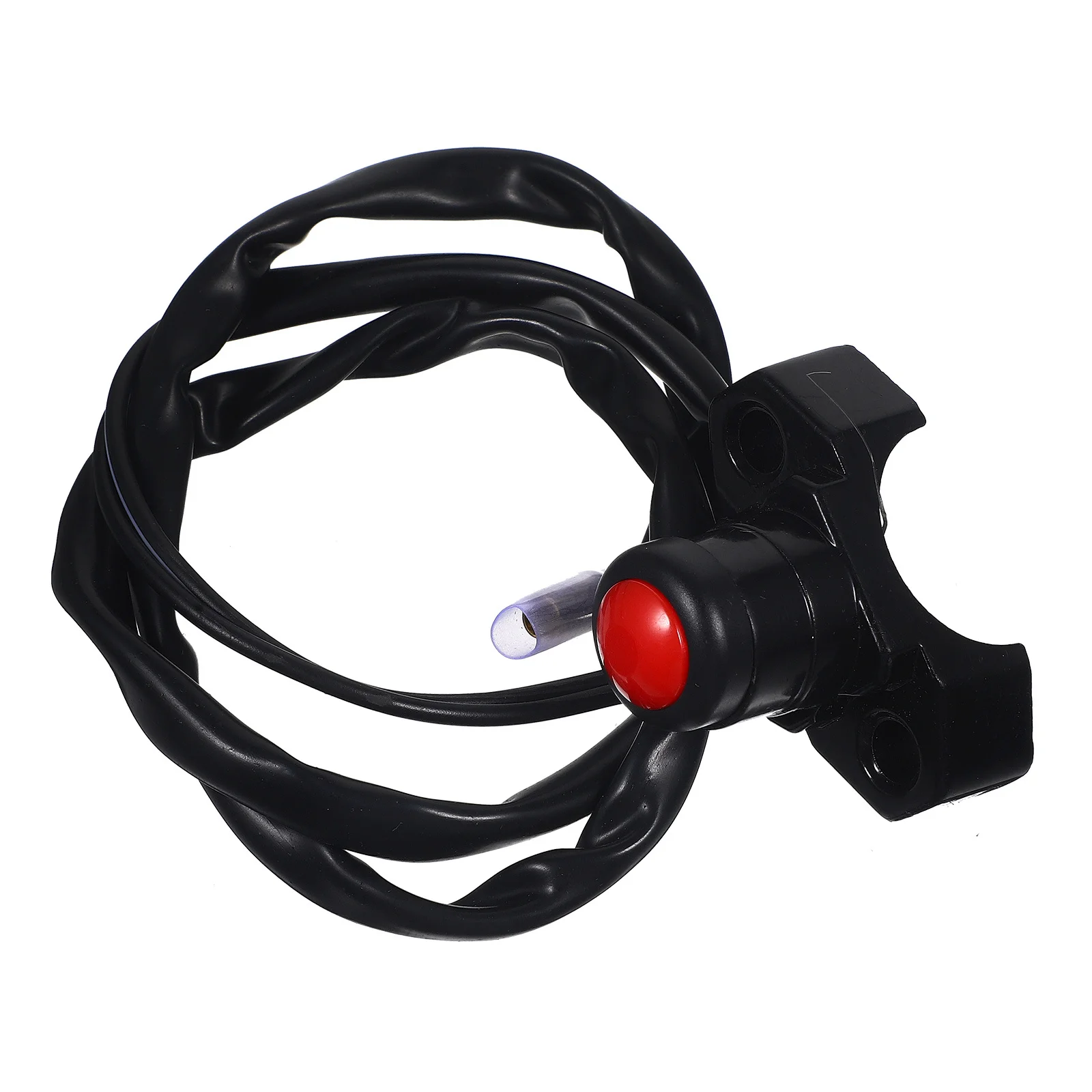 

Durable Aluminum Alloy PVC Handlebar Switch Motorcycle on Off Button Horn Multifunctional Atv Dirt Bike Accessory