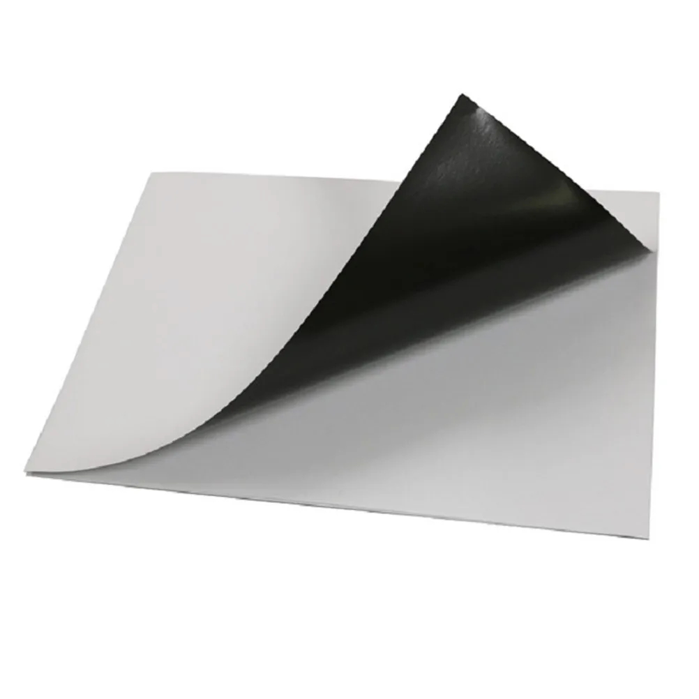 3Pcs A4 Magnetic Photo Paper Glossy Premium Inkjet Printing Sheets for Fridge Iron Cabinet Blackboard School Office Decoration