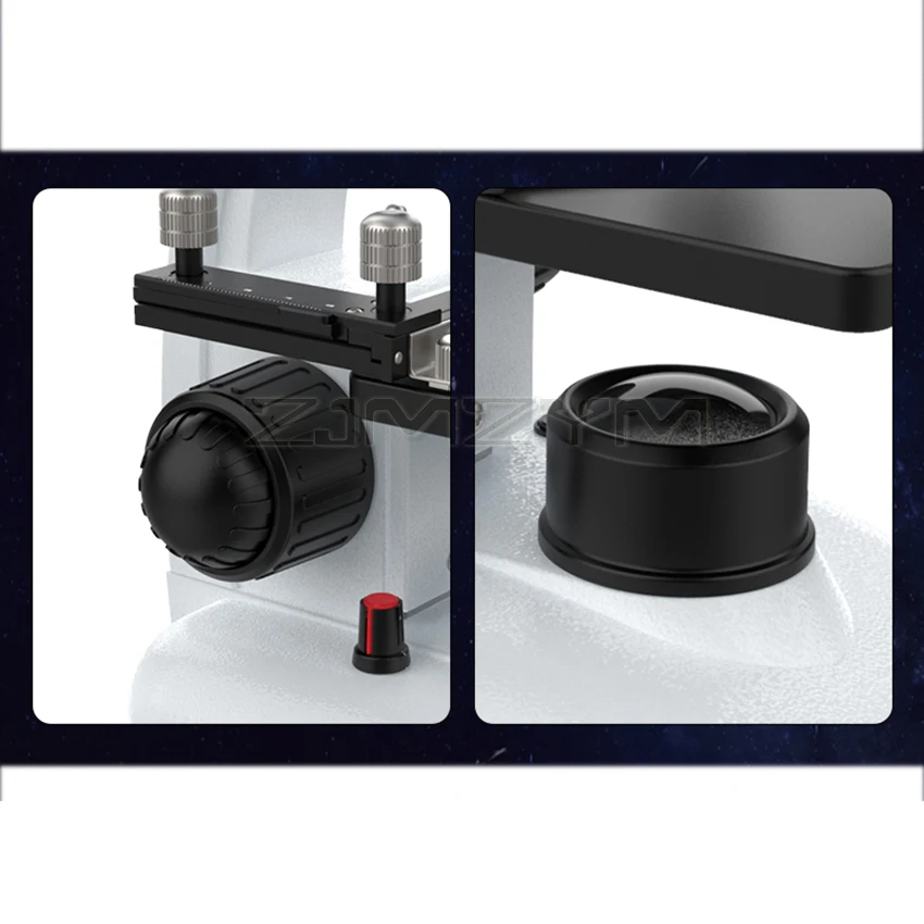 Imagem -05 - Microscópio Biológico hd Zoom 6000x20000x Microscópio Digital Led Lab Composto com Wide-field 10x e 50x Oculares para Laboratório
