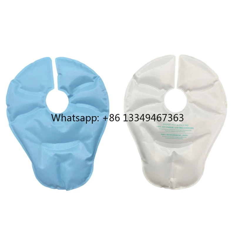 

Breast Ice Pad Lactation Nursing Hot Cold Reusable Armpit Breastfeeding Ice Pack