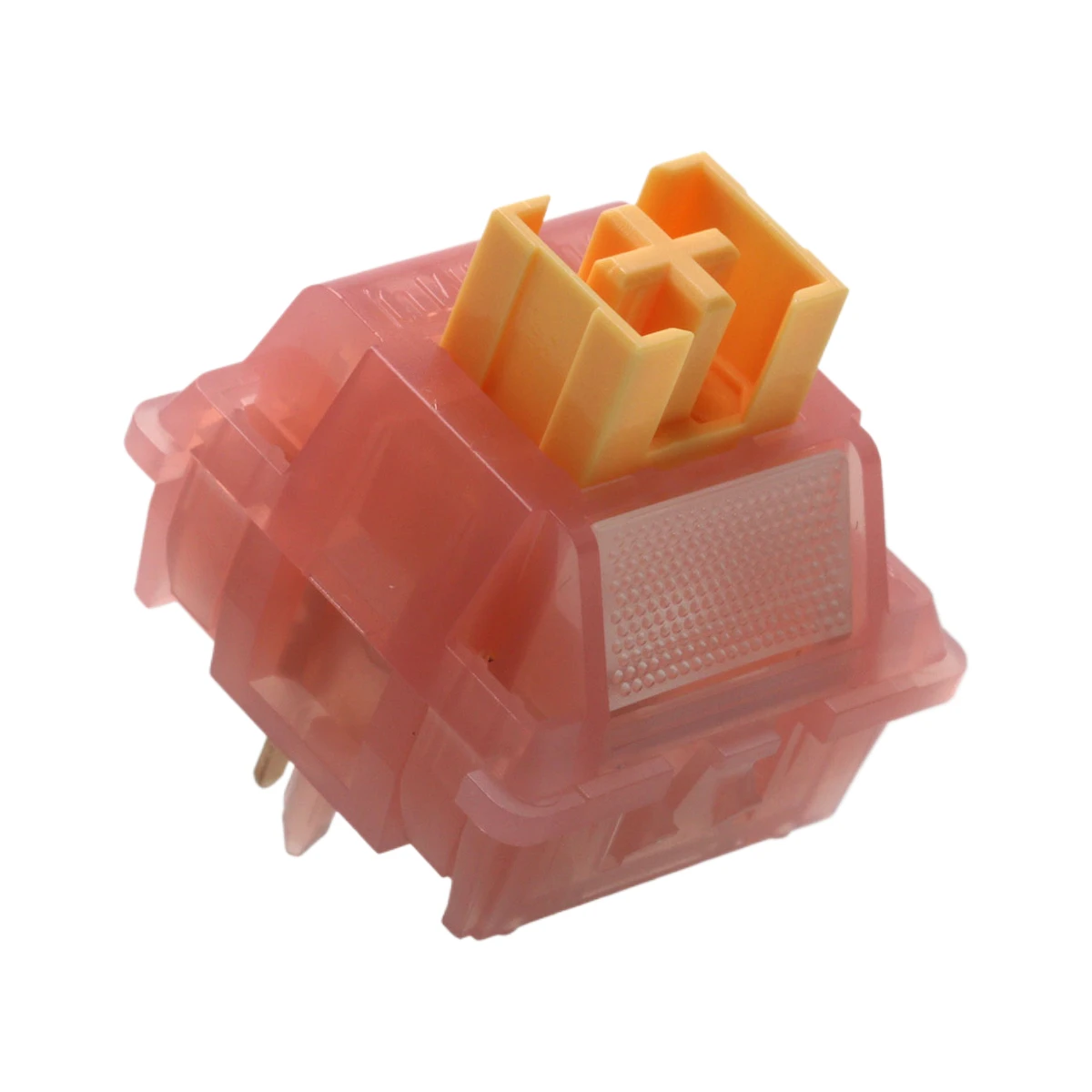 Outemu Honey Peach V3 Pro Silent Linear Switch - 40g Pre-Lubed 5-Pin Hot-Swap for MX Mechanical Gaming Keyboard