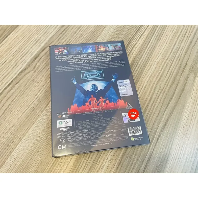 Italian CM Exclusive 4K Blu-ray Book Pass the Pass B Type