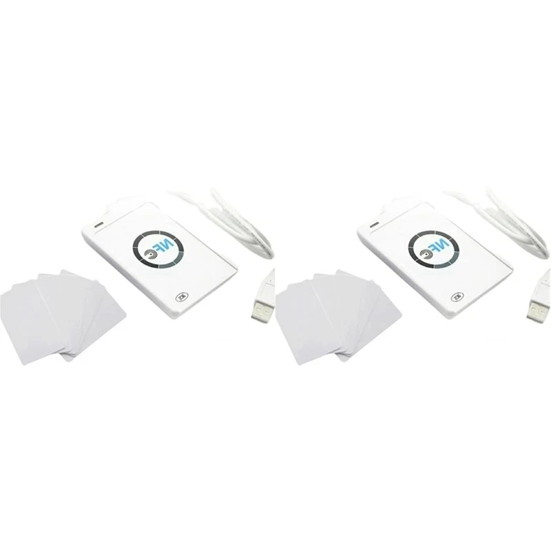 2x-acr122u-programmer-iso14443-smart-chip-card-reader-1356mhz-tag-clone-copier-ic-1k-s50-token-writer-nfc-duplicator-c-y41a