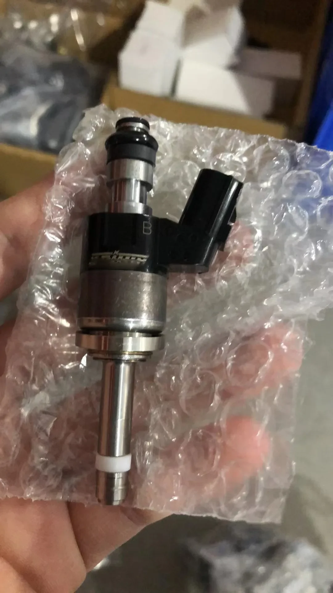 16 قطعة حاقن إمداد الوقود 16010-59B-315 1601059B315 لهوندا سيفيك 2016-2019 1.5L 95% جديد الأصلي #1