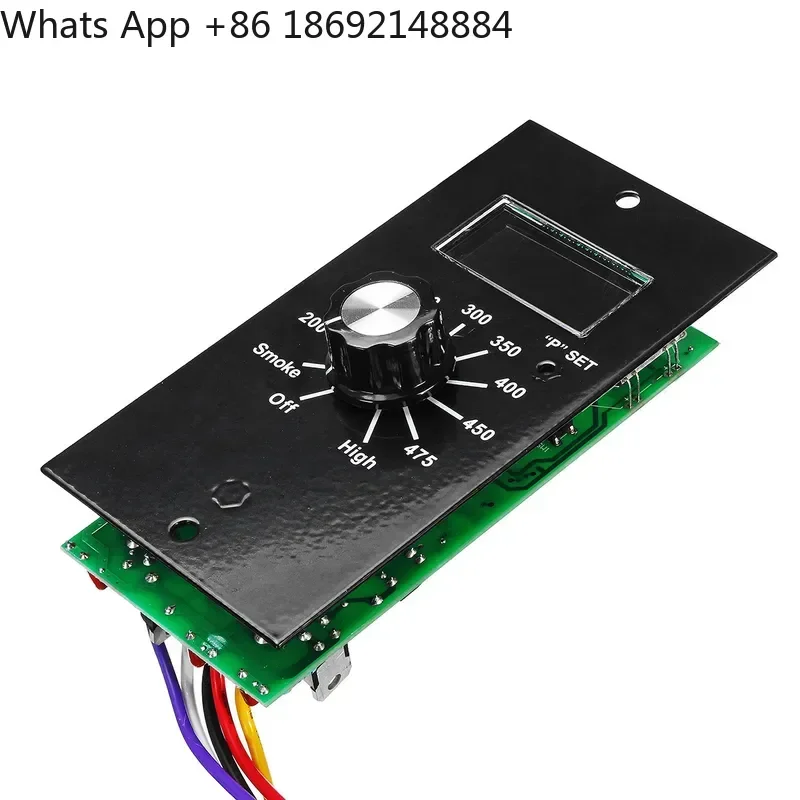 Pellet Grill Controller for Wood Pellet Oven PID Temperature Control Program with LCD Display