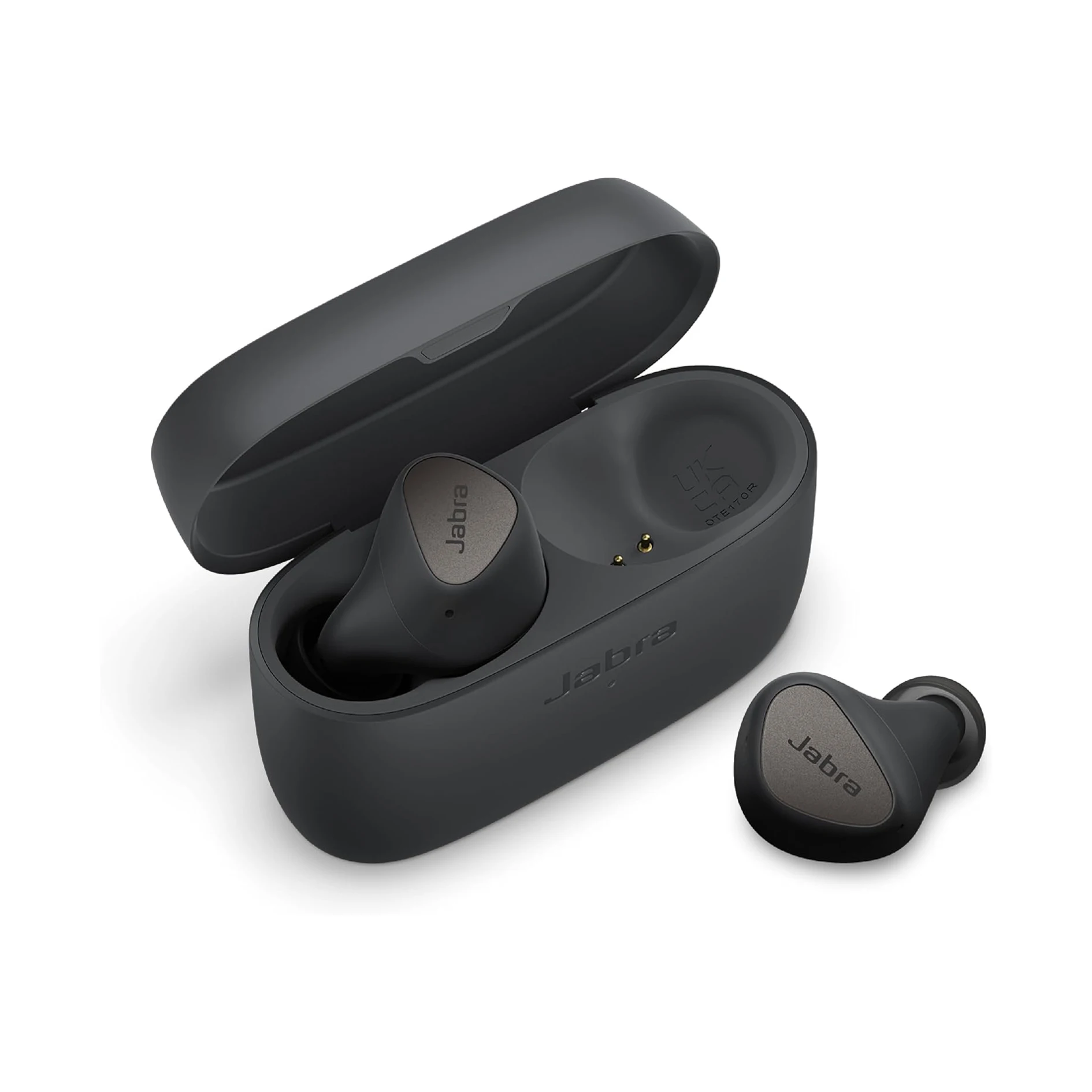 For Jabra Elite 4 True Wireless Earbuds  Active Noise Cancelling Headphones Dark Grey