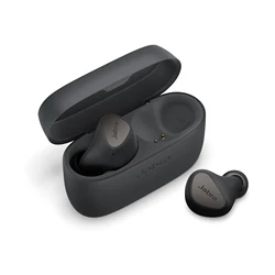 Jabra Elite 4-ワイヤレスヘッドセット,アクティブノイズキャンセリングヘッドセット,ダークグレー