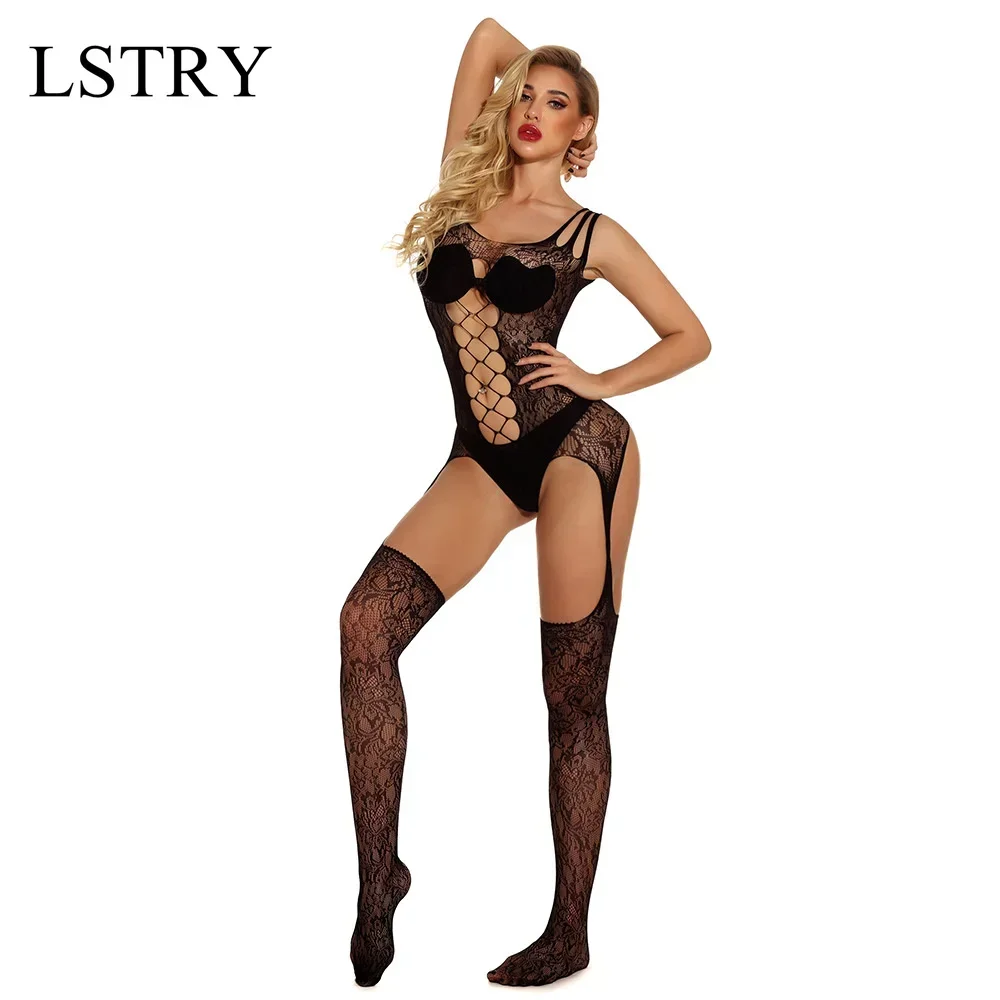 Sexy Dessous für Damen, Teddy-Body, erotische sexy Kostüme, erotische Unterwäsche, intimes Nachthemd, Langerie, sexy Natura бе Estatт