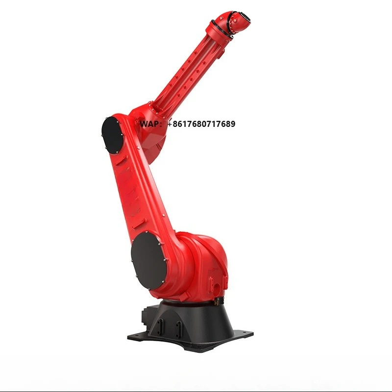 Braun 13KG Six Axis Robot Arm BRTIRSE2013A Arm Extension 2000mm Spray Coating Robot
