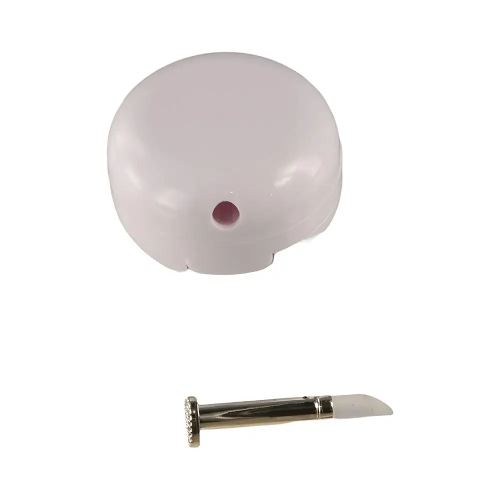 Reizen Lip Slaapmasker Container Kleine Spiegel Compacte Cosmetische Lippenbalsem Container Hervulbare Fles Met Borstel Lip Masker Case