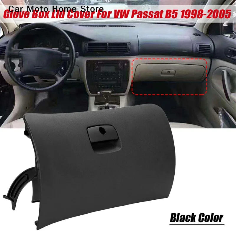 

【DM】Glove Box Door Lid Assembly Door Lid Cover 3B1857122 For VW Passat B5 B5.5 1998-2005 Glove Box Drawer Cover Lid