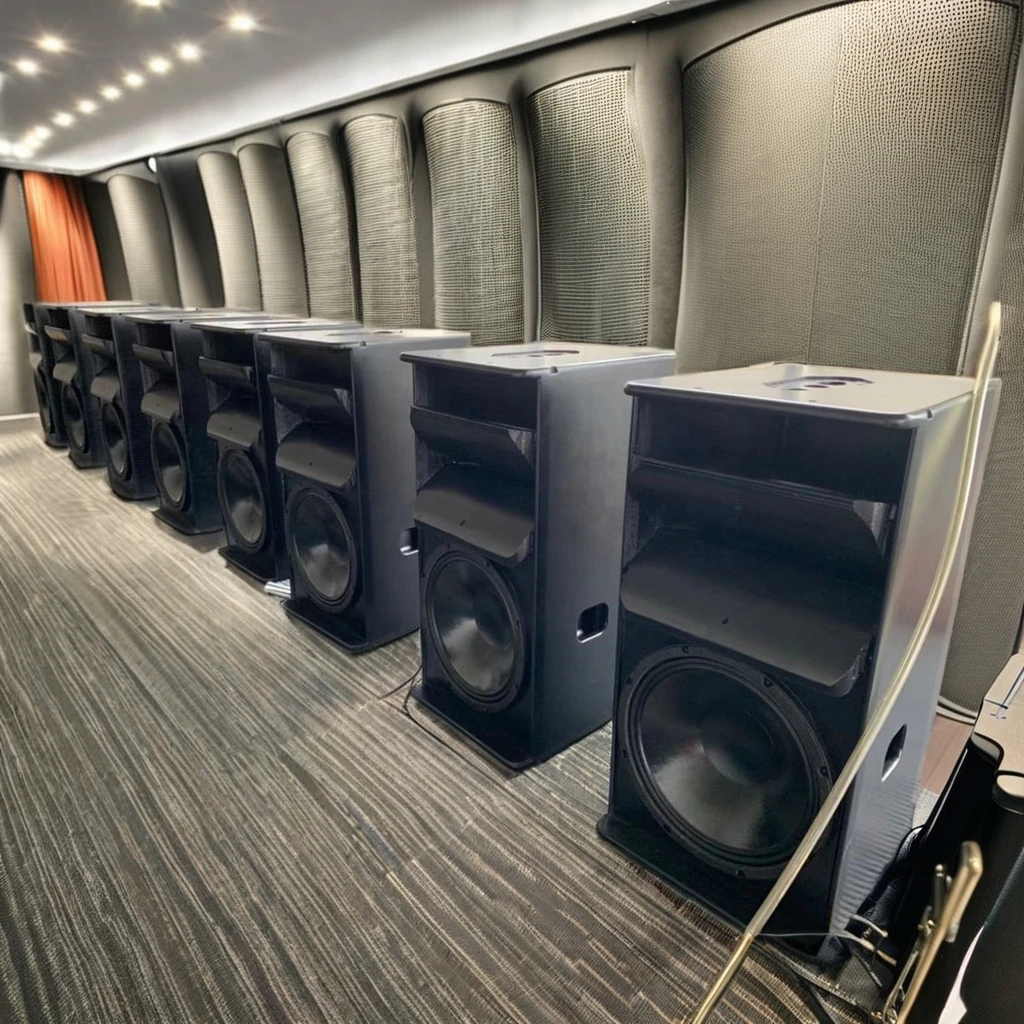 LS18B-L 18 Inch Line Array Subwoofer Speaker Bass Dj Box Concert Audio Sound System