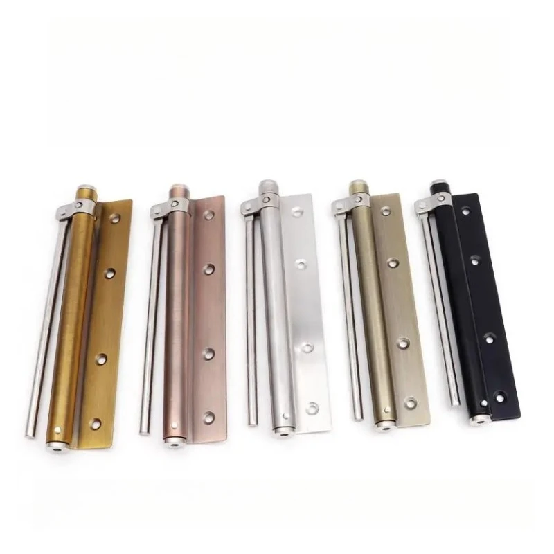 Suitable for Simple Door Closer Invisible Light  Automatic Stainless Steel Spring Fire Accessories