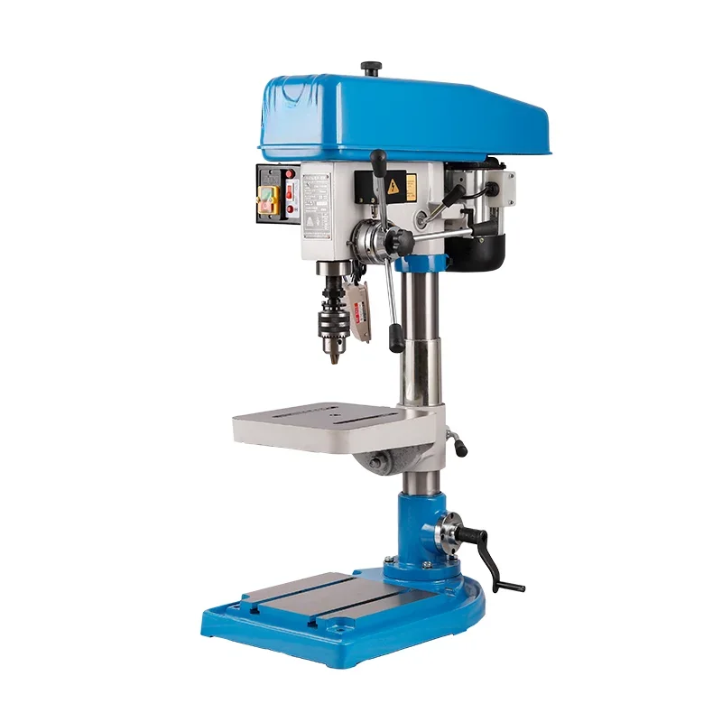 

Dual purpose industrial bench drill and tapping integrated drilling machine