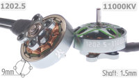 HGLRC SPECTER 1202.5 Brushless Motor 11000KV 1-2S LIPO for FPV Freestyle 85mm 2.5inch Toothpick 3inch Long Range Drones