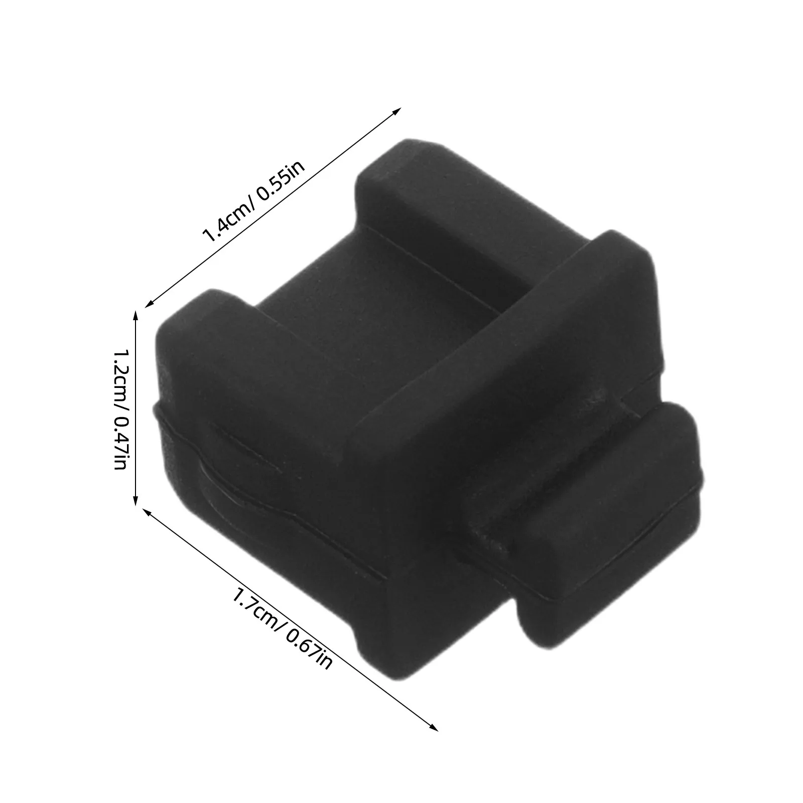 30Pcs Silicone Sfp Port Cap Silicone Protective Cover Fiber Optic Module Dust Plug Telecom Router Transceiver Port Protector