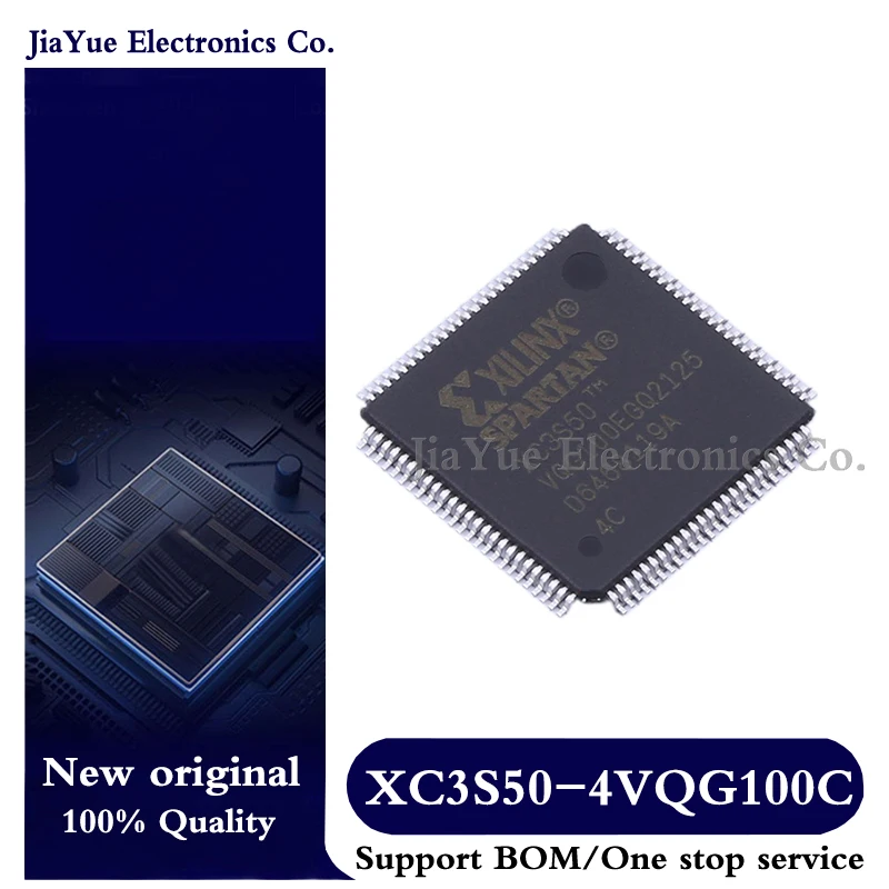 

1 шт.-5 шт. // партия XC3S50-4VQG100C IC FPGA 63 I/O VQFP100 100% Новый оригинальный