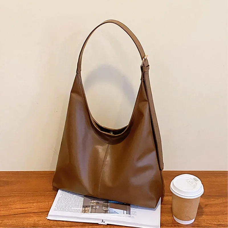 Designer Bags Fashio Bags Retro Commuter Texture Shoulder Bag Women Temperament Underarm Bag Tote Bag Tote Bags for Women