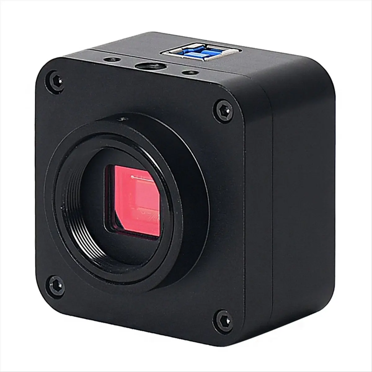 DT38 HAYEAR HD 4K Sensor IMX Microscope Camera Electronic Eyepiece for Biological Observation Industry Measure