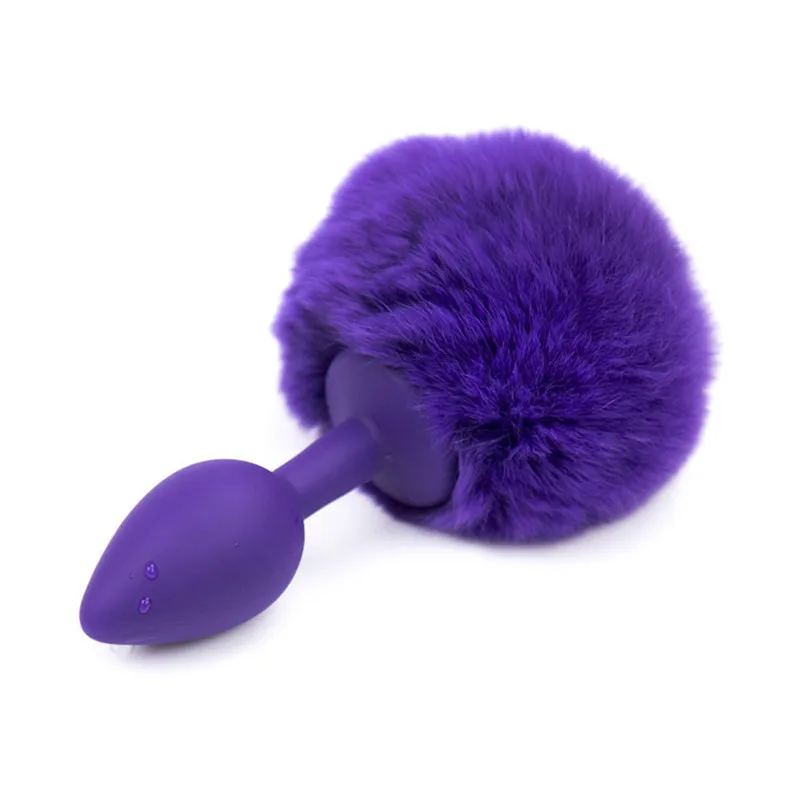 Exploring the World of Lesbian Furry Anal Play: A Comprehensive Review of  the Multi Silicone Small Bunny Tail Butt Plug