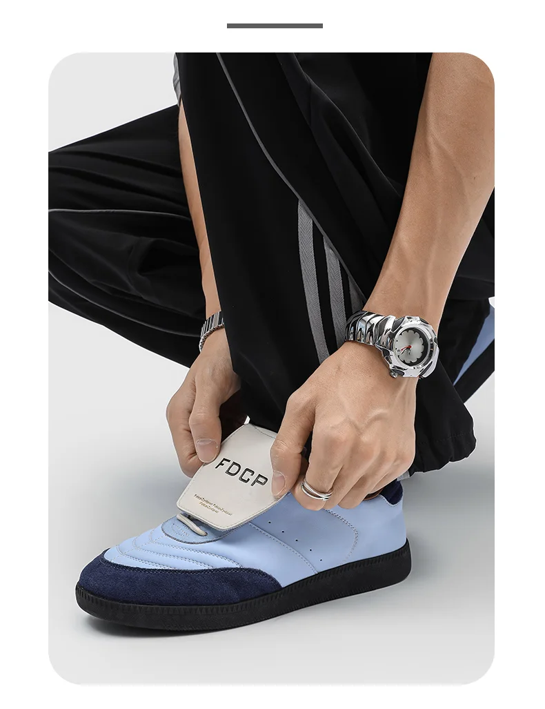 New hiking shoes men's casual non-slip wear-resistant hiking shoes men's outdoor lightweight camping waterproof sneakers