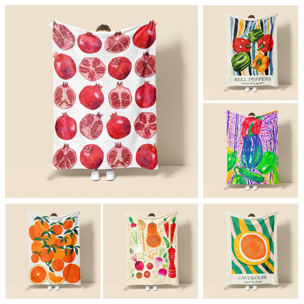 

food Home decoration plush Throw Sofa blanket Anime animals Bedspread on the bed fluffy soft blankets decor Plaid Modern funny