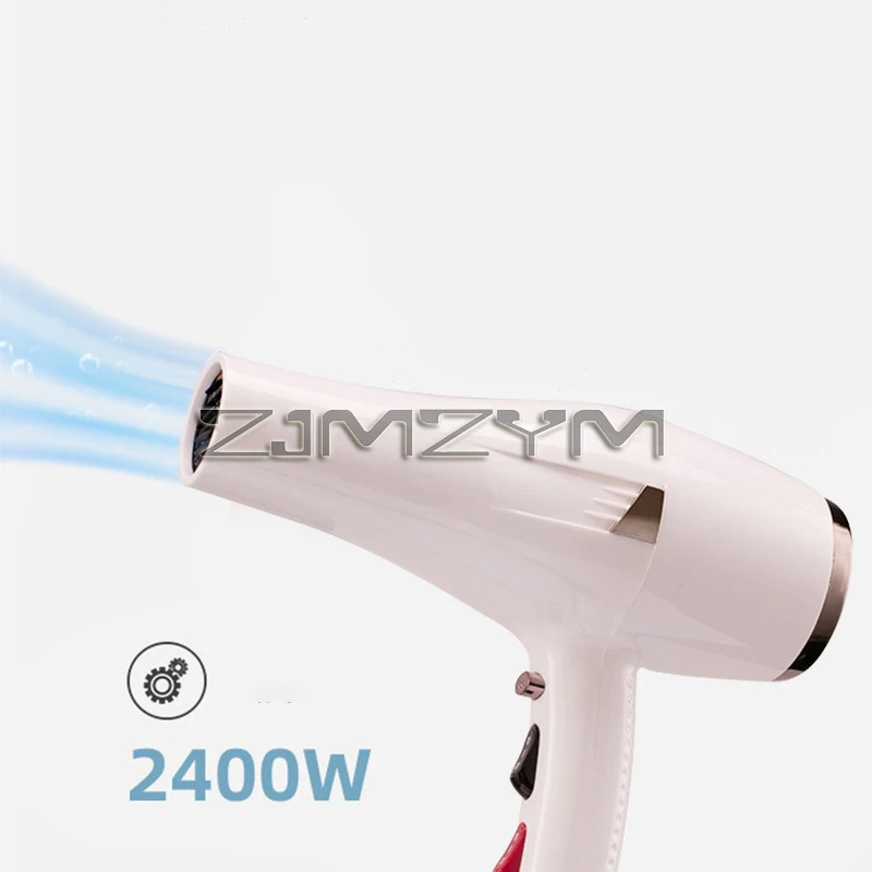Secador de pelo portátil con Motor de cobre, máquina de secado rápido de 2400W, de alta velocidad, para salón y hogar