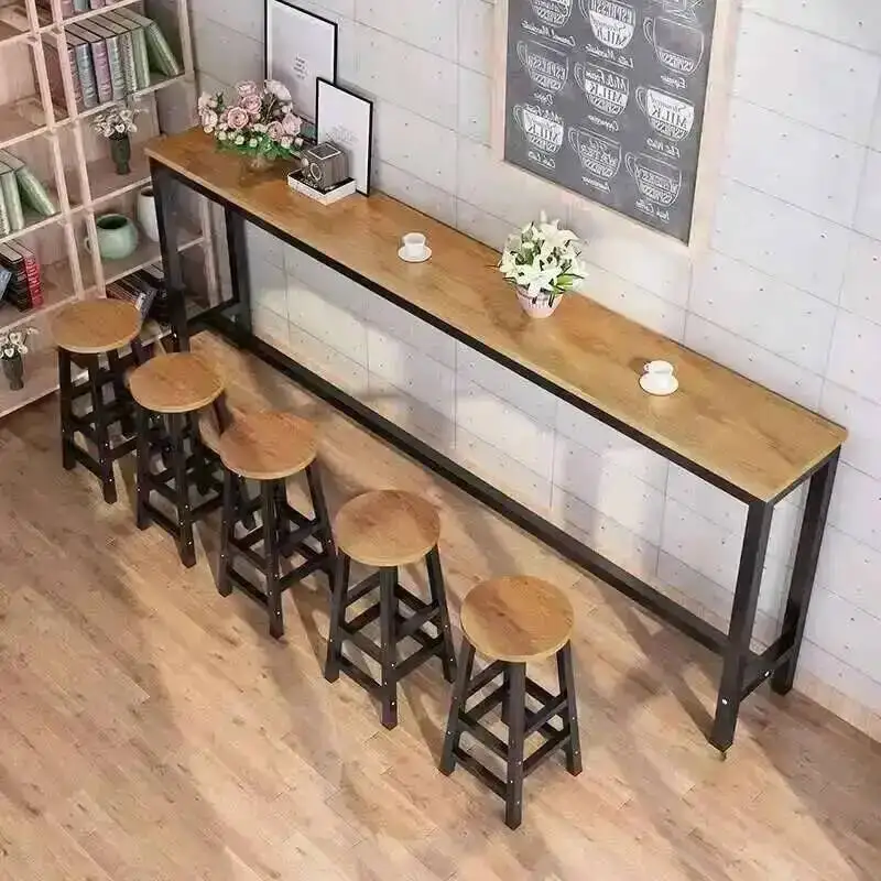 

Длинное молоко, домашний чайный магазин, коммерческий магазин для мебели, настенные барные столы, стол, балкон, окно, гостиная, узкий барный стол