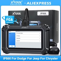 2025 XTOOL InPlus IP500 FCA Automotive Scanner Full System Diagnostic Tools Bi-directional Scan Tool For Chrysler/Jeep/Dodge